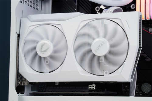 ZOTAC GAMING GeForce RTX 3060 AMP White Edition显卡测试/光追游戏起手式