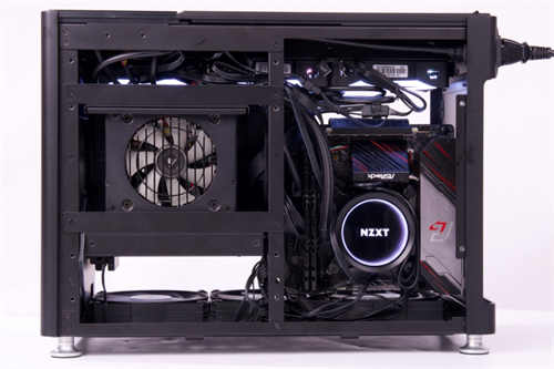 JONSPLUS i100 Pro ITX机壳开箱/支援360水冷、可变分舱让玩家自由选择显卡摆放方式(32)