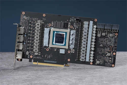 ROG Strix GeForce RTX 3080潮竞白显示卡/全白外观超吸睛(22)