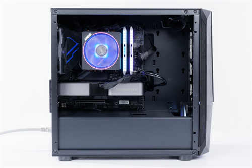 SilverStone FARA H1M PRO & V1M PRO 机壳开箱 / M-ATX 尺寸、钢(53)