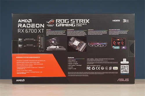 ROG Strix Radeon RX 6700 XT OC显示卡/1440p畅玩AAA大作(2)