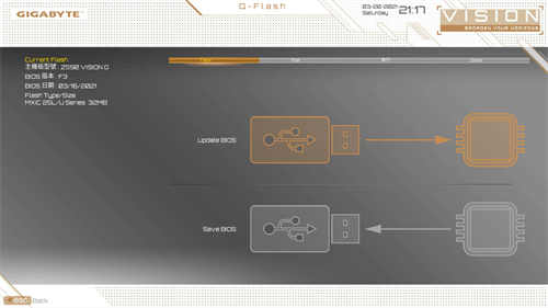 GIGABYTE Z590 VISION G开箱测试/简洁白色外观、内容创作者务实功能导向(50)