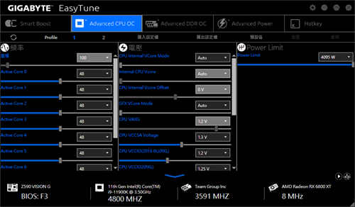 GIGABYTE Z590 VISION G开箱测试/简洁白色外观、内容创作者务实功能导向(61)