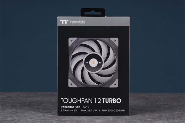 Thermaltake钢影TOUGHFAN 12 Turbo高风压风扇/2500 RPM高转速尬低噪音表现(1)