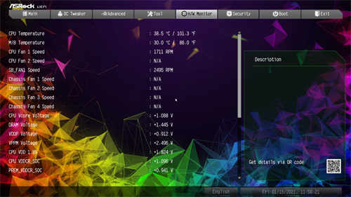 ASRock X570 TAICHI Razer Edition开箱测试/独家信仰联名款、Razer Chroma(55)