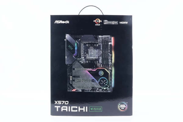 ASRock X570 TAICHI Razer Edition开箱测试/独家信仰联名款、Razer Chroma(1)
