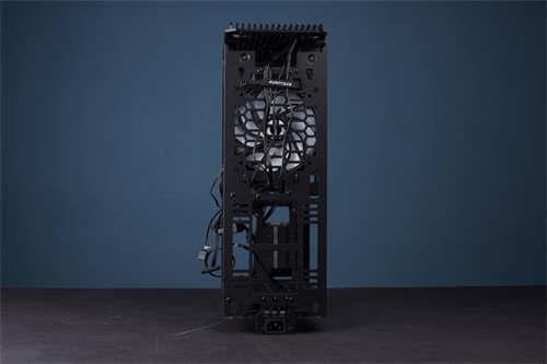 Phanteks Evolv Shift 2、Shift 2 Air ITX塔式机壳开箱/背部篓空加大散热、玻璃网(18)