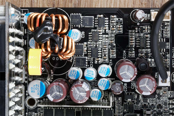 Thermaltake Toughpower PF1 850w开箱测试/全新单面板PCB设计(31)