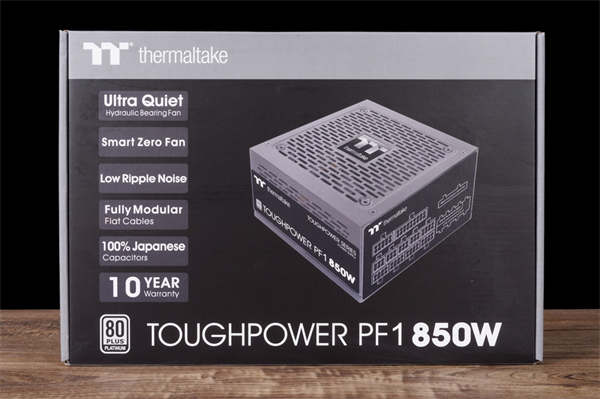 Thermaltake Toughpower PF1 850w开箱测试/全新单面板PCB设计(1)