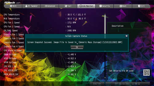 ASRock X570 TAICHI Razer Edition开箱测试/独家信仰联名款、Razer Chroma(56)