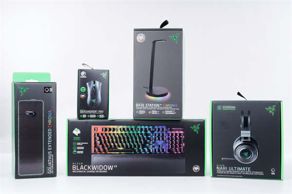 ASRock X570 TAICHI Razer Edition开箱测试/独家信仰联名款、Razer Chroma(57)