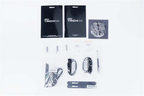 ASRock X570 TAICHI Razer Edition开箱测试/独家信仰联名款、Razer Chroma(18)