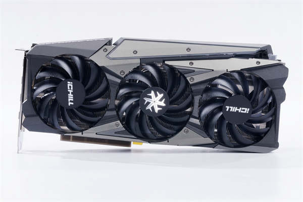 INNO3D GeForce RTX 3060 Ti iCHILL X3开箱测试/三风扇六热导管，优质散热的好选择(3)