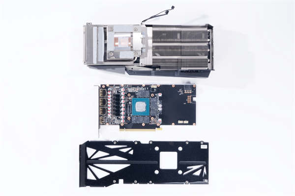 INNO3D GeForce RTX 3060 Ti iCHILL X3开箱测试/三风扇六热导管，优质散热的好选择(17)