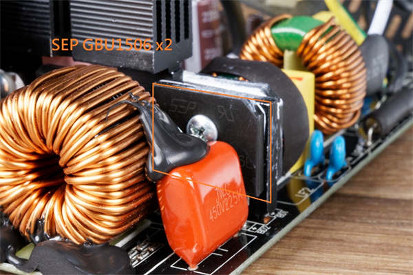Thermaltake Toughpower PF1 850w开箱测试/全新单面板PCB设计(21)