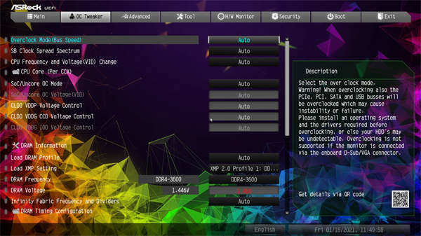 ASRock X570 TAICHI Razer Edition开箱测试/独家信仰联名款、Razer Chroma(45)