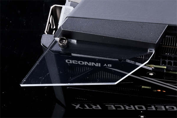 INNO3D GeForce RTX 3060 Ti iCHILL X3开箱测试/三风扇六热导管，优质散热的好选择(5)