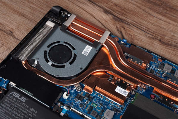 ASUS TUF Gaming A15 FA506IU电竞笔电开箱/A+N混血高性价比、军规用料硬派外型(31)