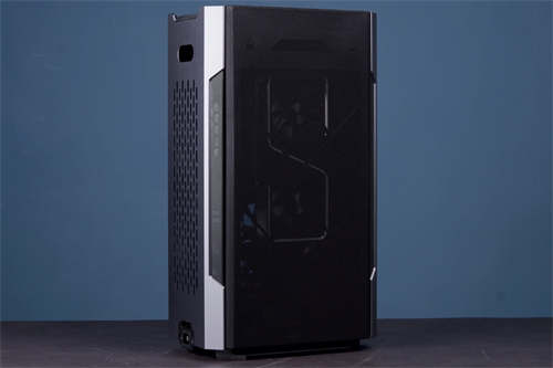 Phanteks Evolv Shift 2、Shift 2 Air ITX塔式机壳开箱/背部篓空加大散热、玻璃网(41)