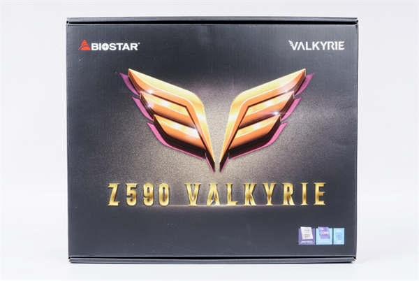 BIOSTAR Z590 VALKYRIE开箱测试/旗舰定位、女武神系列崭新登场(1)