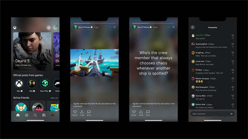 Xbox行动App更新：可查看诸多游戏IP的品牌故事