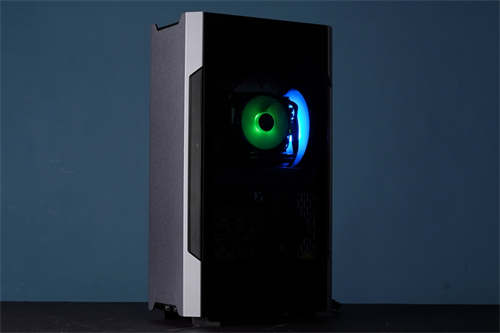 Phanteks Evolv Shift 2、Shift 2 Air ITX塔式机壳开箱/背部篓空加大散热、玻璃网(40)