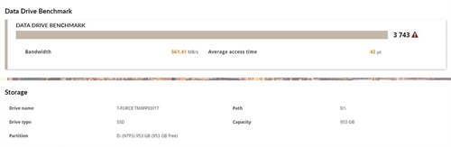T-FORCE CARDEA IOPS SSD/石墨烯、铝鳍片散热任你选、高IOPS性能游戏读取更快速(20)