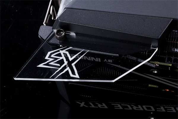 INNO3D GeForce RTX 3060 Ti iCHILL X3开箱测试/三风扇六热导管，优质散热的好选择(6)