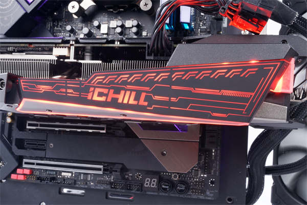 INNO3D GeForce RTX 3060 Ti iCHILL X3开箱测试/三风扇六热导管，优质散热的好选择(11)