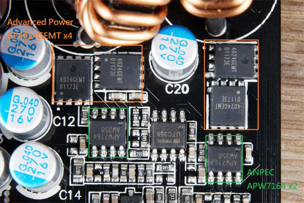 Thermaltake Toughpower PF1 850w开箱测试/全新单面板PCB设计(32)