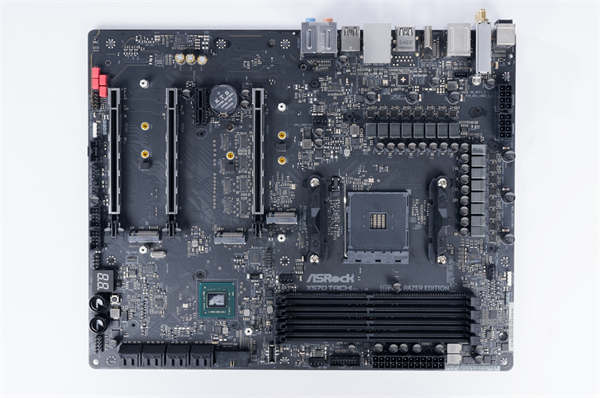 ASRock X570 TAICHI Razer Edition开箱测试/独家信仰联名款、Razer Chroma(19)