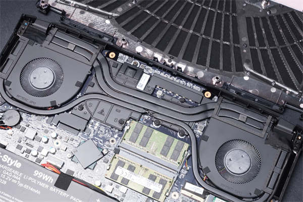 GIGABYTE AORUS 15G XC电竞笔电开箱/搭载 RTX 3070笔电显示卡、顺畅体验(25)