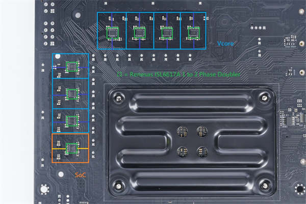 ASRock X570 TAICHI Razer Edition开箱测试/独家信仰联名款、Razer Chroma(27)