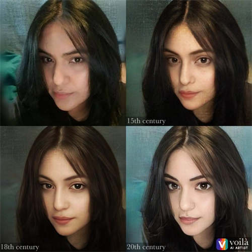 Voila AI Artist风靡社交网络：将照片变成2D/3D卡通造型(3)