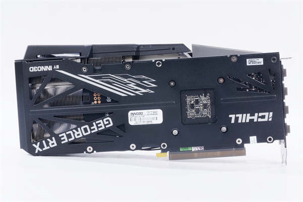 INNO3D GeForce RTX 3060 Ti iCHILL X3开箱测试/三风扇六热导管，优质散热的好选择(10)