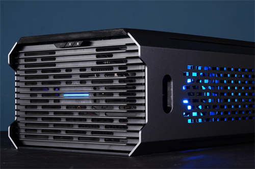 Phanteks Evolv Shift 2、Shift 2 Air ITX塔式机壳开箱/背部篓空加大散热、玻璃网(42)