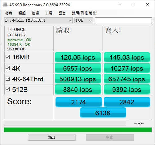 T-FORCE CARDEA IOPS SSD/石墨烯、铝鳍片散热任你选、高IOPS性能游戏读取更快速(18)
