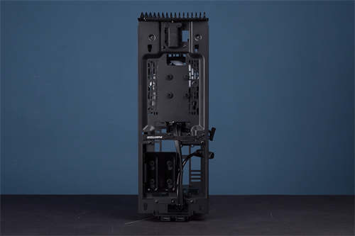Phanteks Evolv Shift 2、Shift 2 Air ITX塔式机壳开箱/背部篓空加大散热、玻璃网(17)