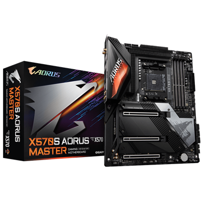 GIGABYTE推出AMD X570S主机板系列，包括AORUS Master、AORUS PRO AX、Gaming(1)