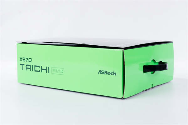 ASRock X570 TAICHI Razer Edition开箱测试/独家信仰联名款、Razer Chroma(3)