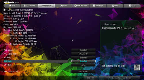 ASRock X570 TAICHI Razer Edition开箱测试/独家信仰联名款、Razer Chroma(50)