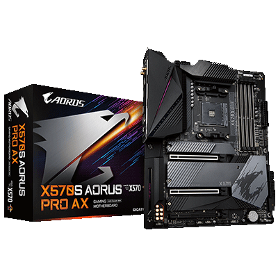 GIGABYTE推出AMD X570S主机板系列，包括AORUS Master、AORUS PRO AX、Gaming(4)