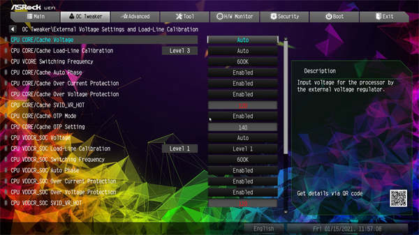 ASRock X570 TAICHI Razer Edition开箱测试/独家信仰联名款、Razer Chroma(47)