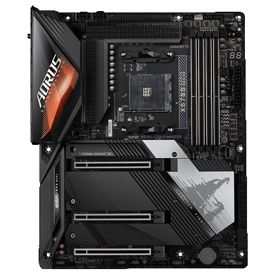 GIGABYTE推出AMD X570S主机板系列，包括AORUS Master、AORUS PRO AX、Gaming(2)