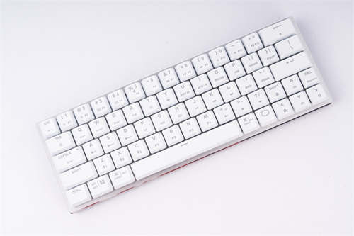Cooler Master SK622机械键盘开箱/TCC矮轴、双模设计、原生macOS支援(4)