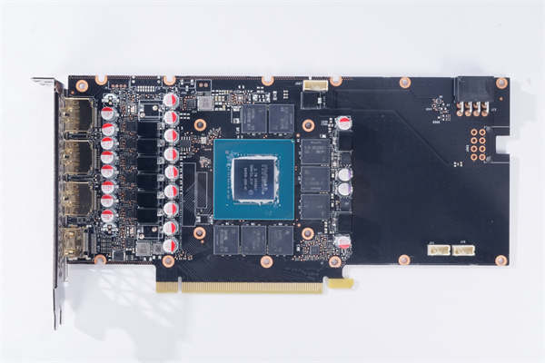 INNO3D GeForce RTX 3060 Ti iCHILL X3开箱测试/三风扇六热导管，优质散热的好选择(20)