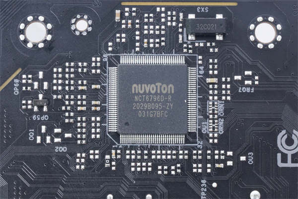 ASRock X570 TAICHI Razer Edition开箱测试/独家信仰联名款、Razer Chroma(33)