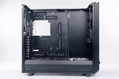 Fractal Design Meshify 2 XL机壳开箱测试/钻石雕刻处理前面板，打造优质散热与视觉感(27)