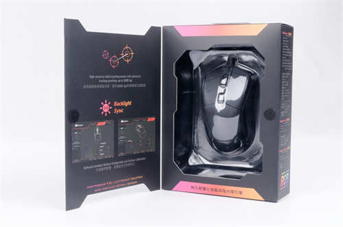 iRocks M40E游戏滑鼠开箱/高规传感器、欧姆龙微动的经典外型滑鼠(3)