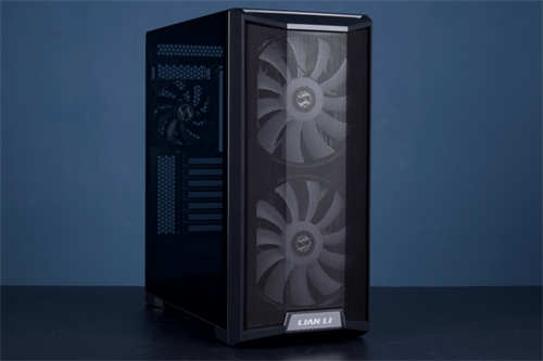 LIAN LI LANCOOL 215机壳开箱/E-ATX大空间、前置双200MM ARGB风扇大眼睛(1)